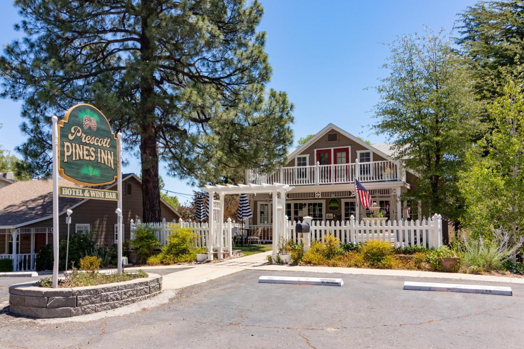 Prescott Pines Inn Zewnętrze zdjęcie