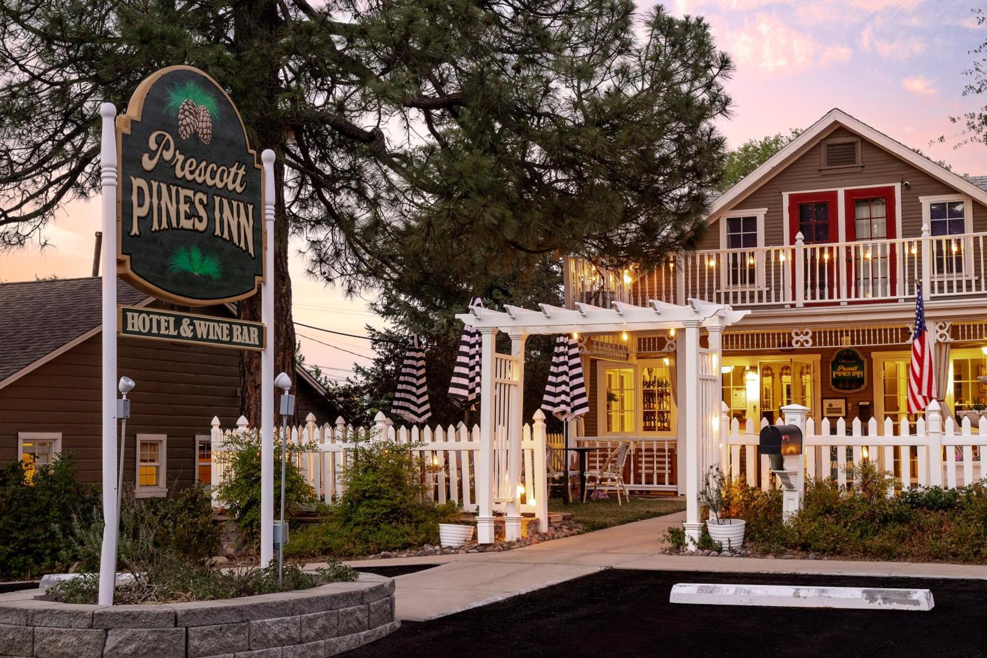Prescott Pines Inn Zewnętrze zdjęcie